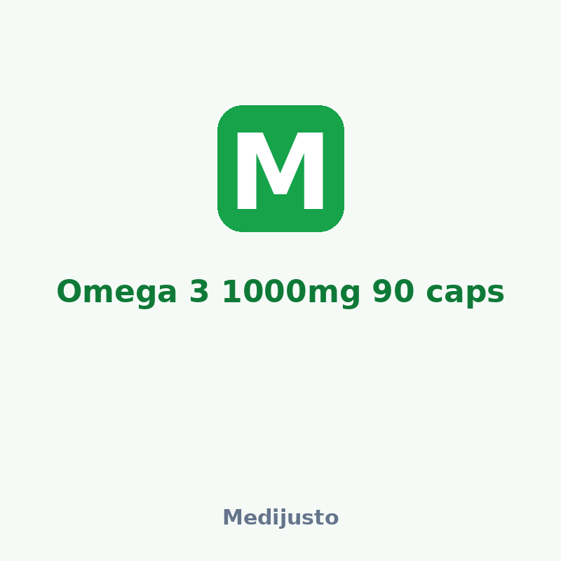 Omega 3 1000mg 90 caps