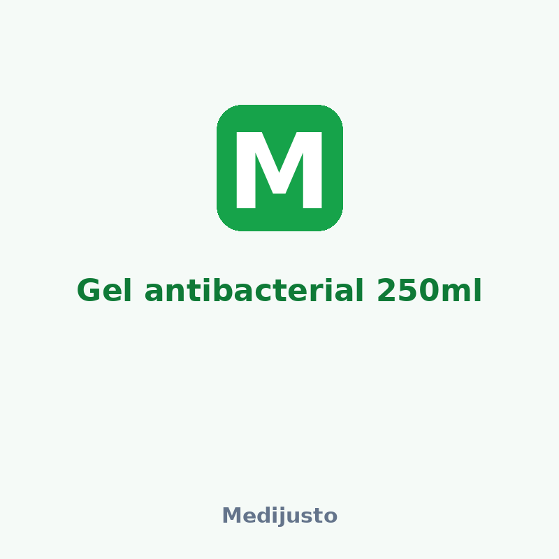 Gel antibacterial 250ml