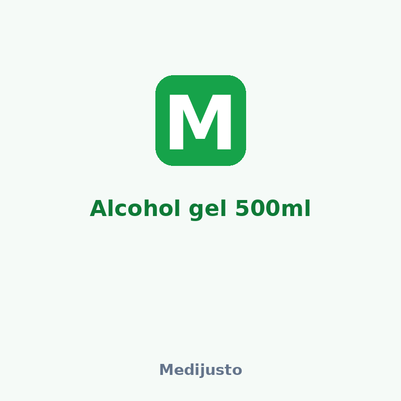 Alcohol gel 500ml