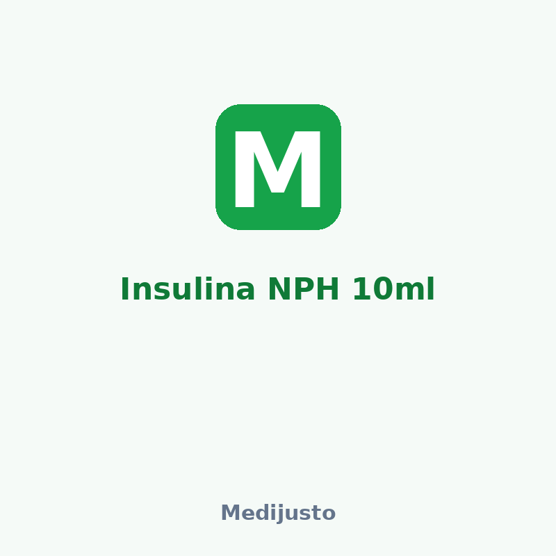Insulina NPH 10ml