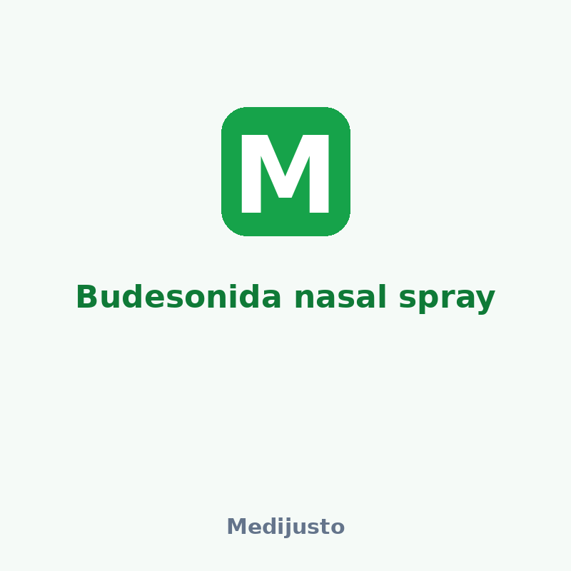Budesonida nasal spray