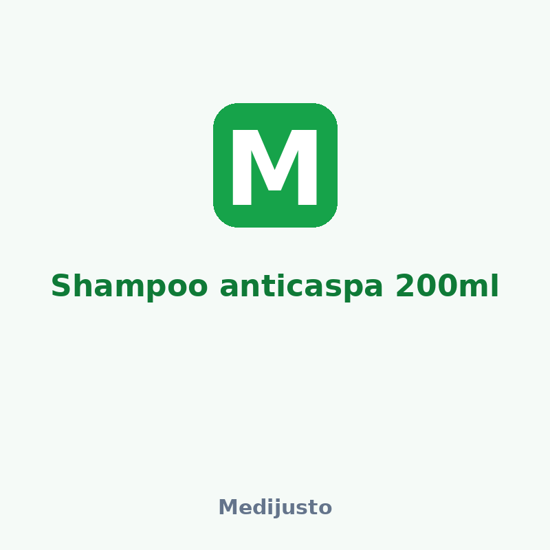 Shampoo anticaspa 200ml