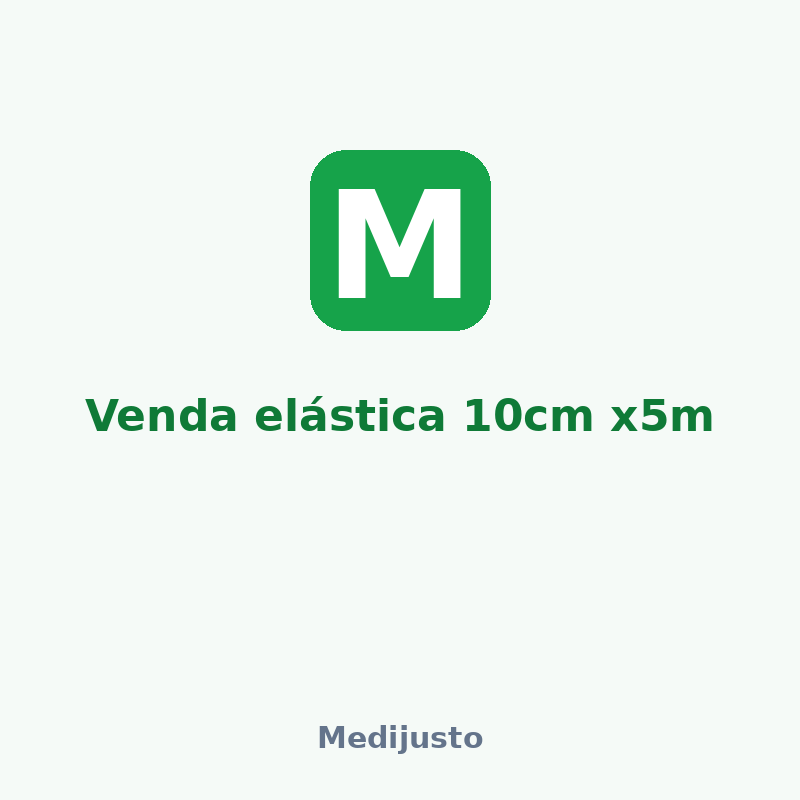 Venda elástica 10cm x5m