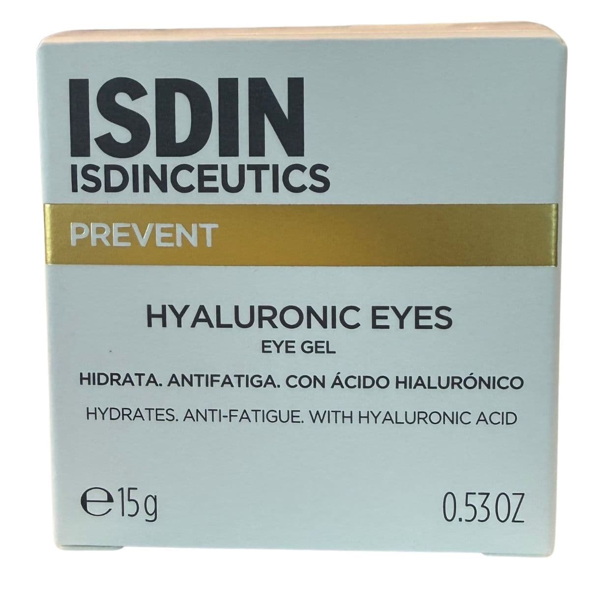 HYALURO ISDINCEUTIC EYES PREV 15GN