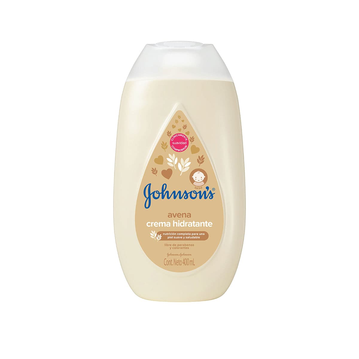 CRA JOHNSON BABY HIDR AVENA 400MLN