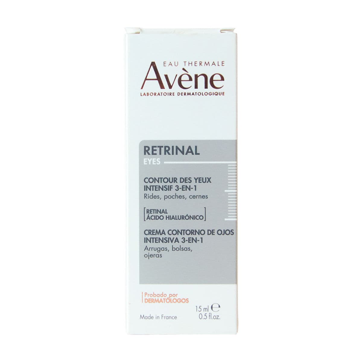 AVENE RETRINAL EYES CONTORNO 15MLN