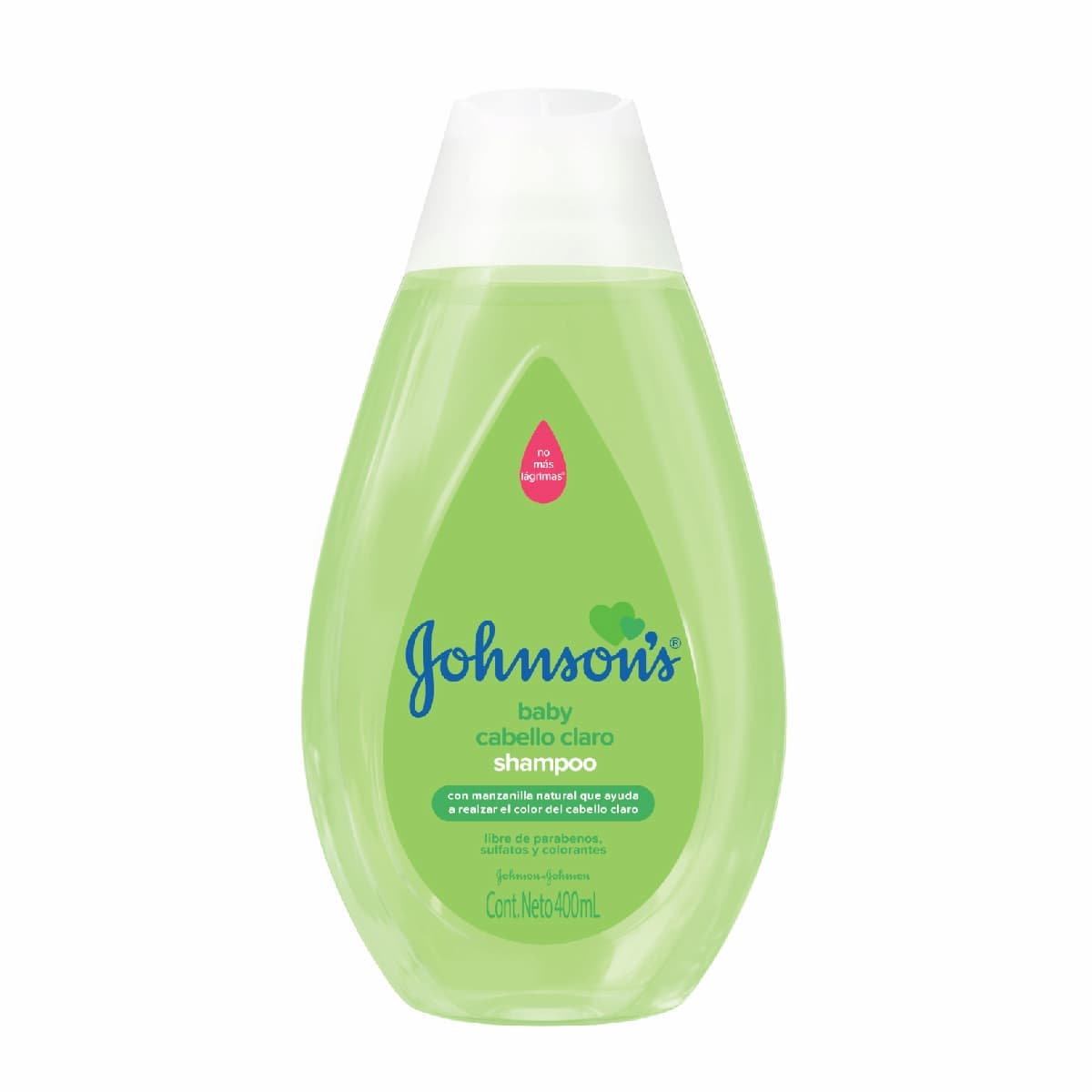 SH JOHNSONS BABY MANZANILLA 400MLN