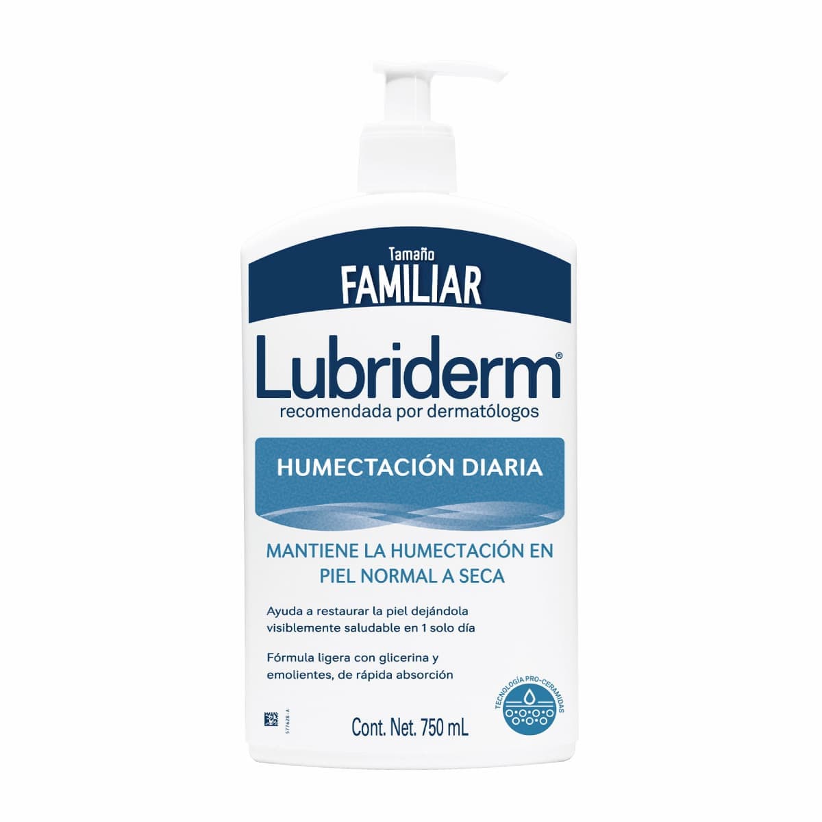 CRA LUBRID HUMEC/DIARIA 750ML N
