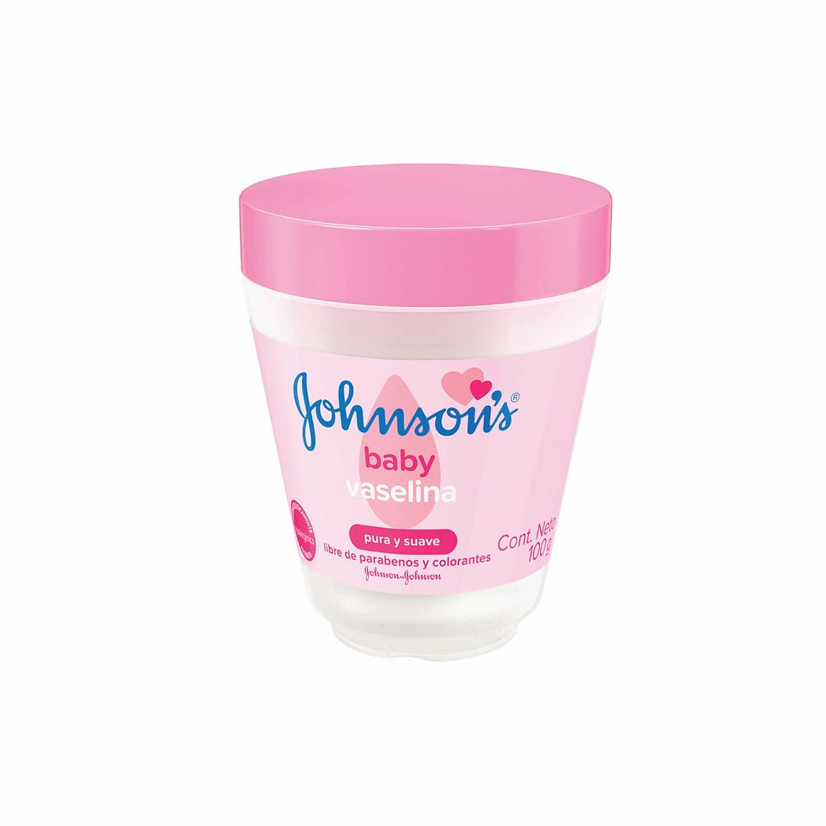 VASELINA JOHNSON BABY PU/SUA 100GN