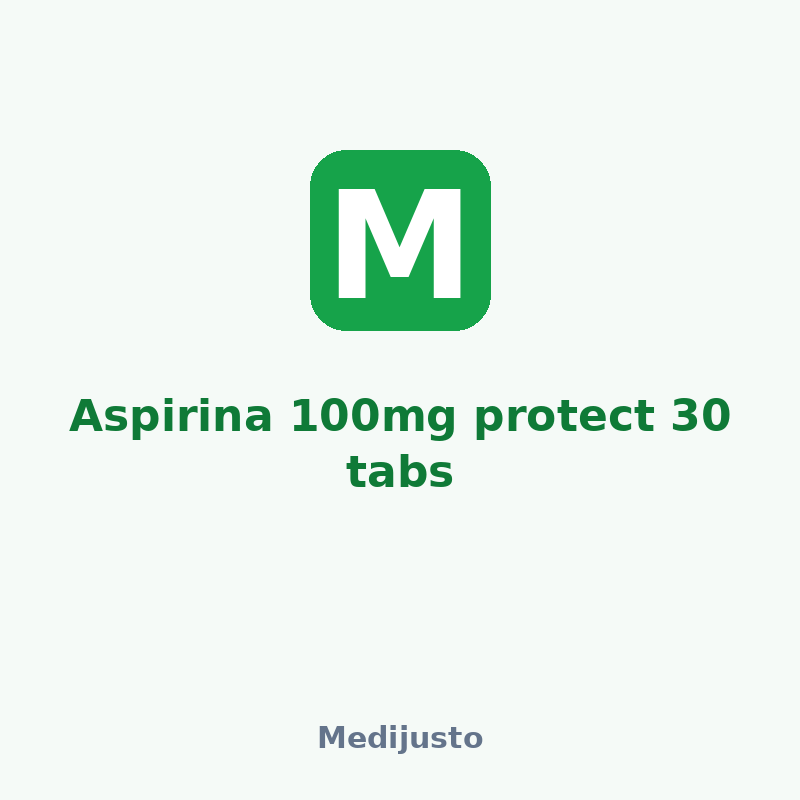 Aspirina 100mg protect 30 tabs