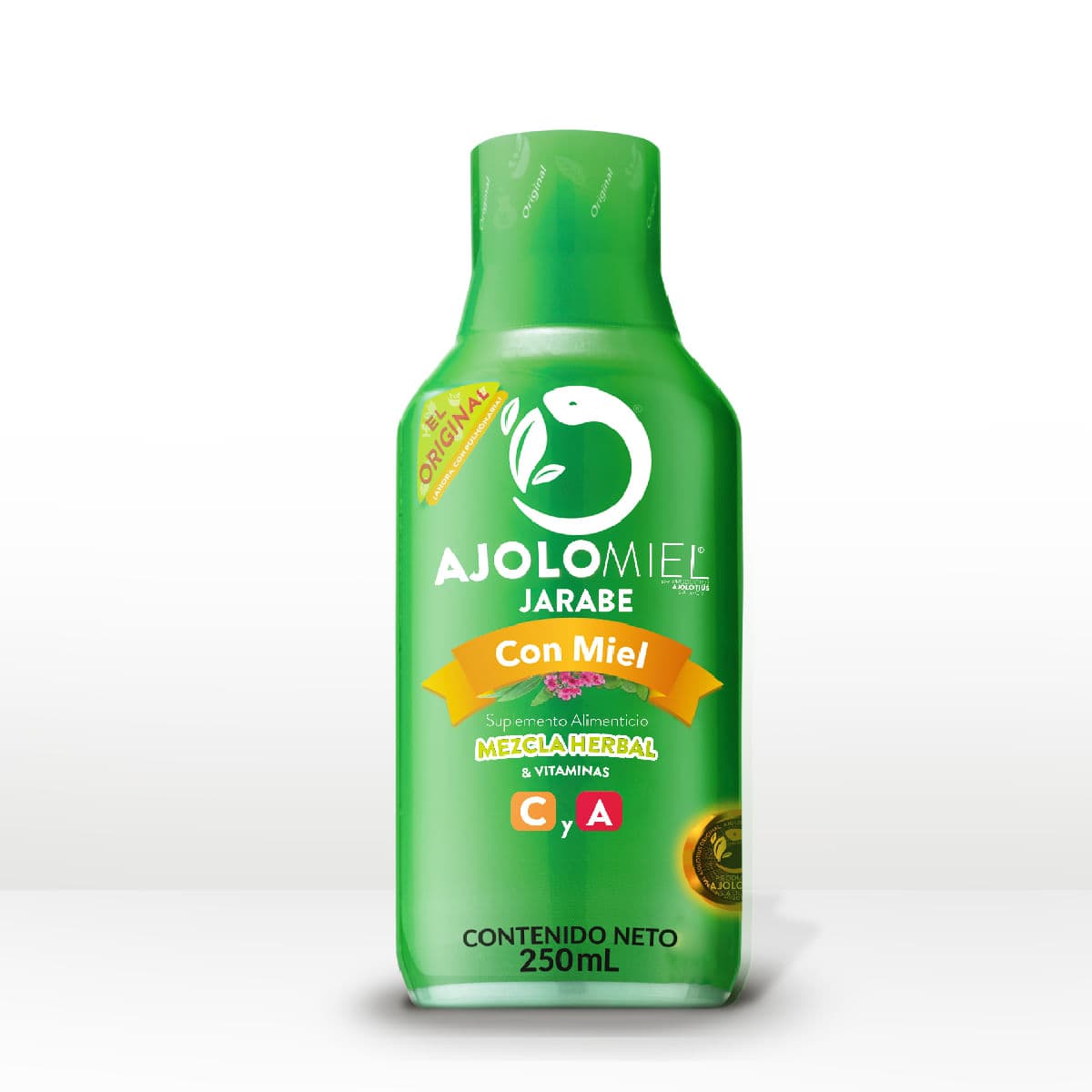 AJOLOTIUS SUP ALIM MIEL JBE 250MLN