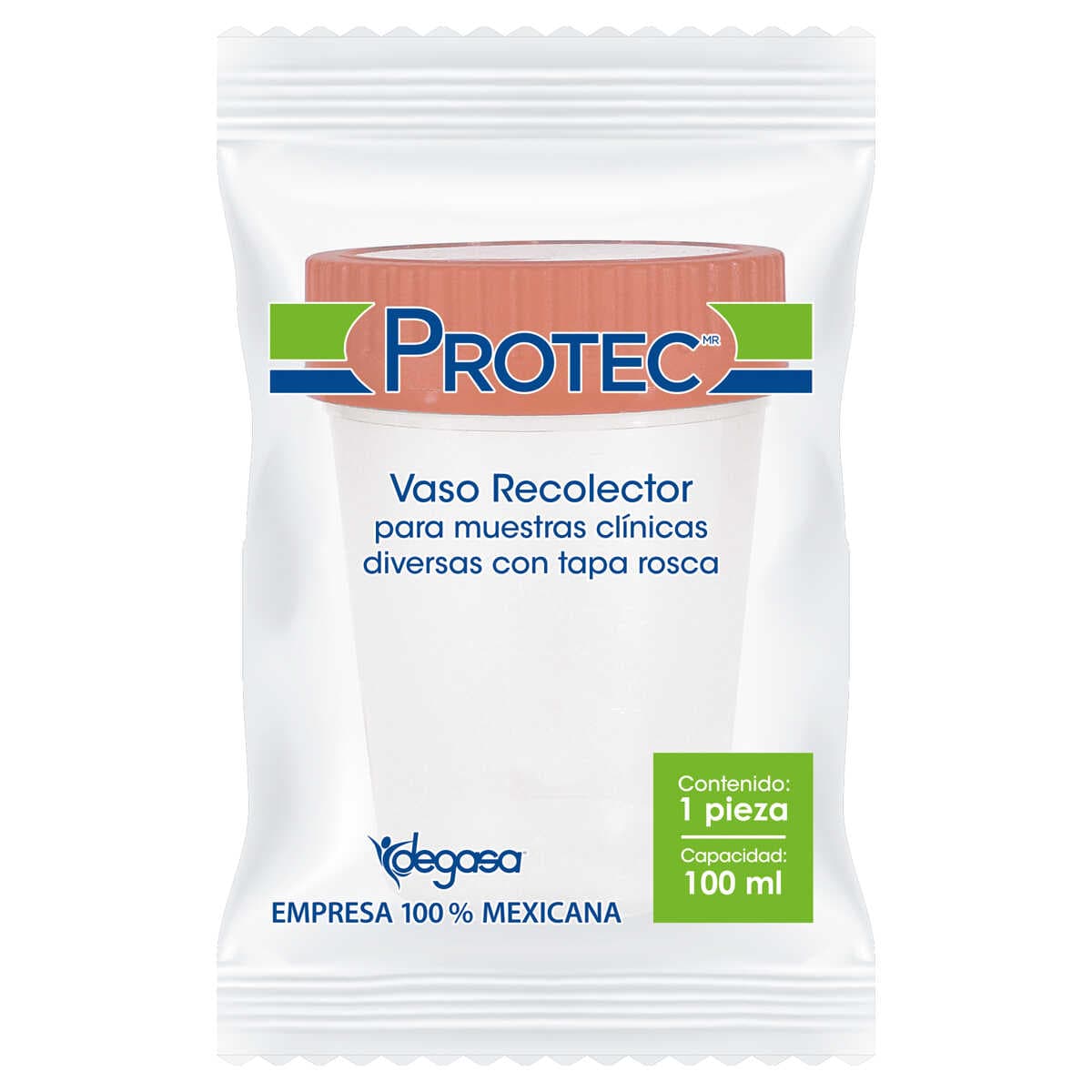 VASO PROTEC COPRO 100 ML PZ
